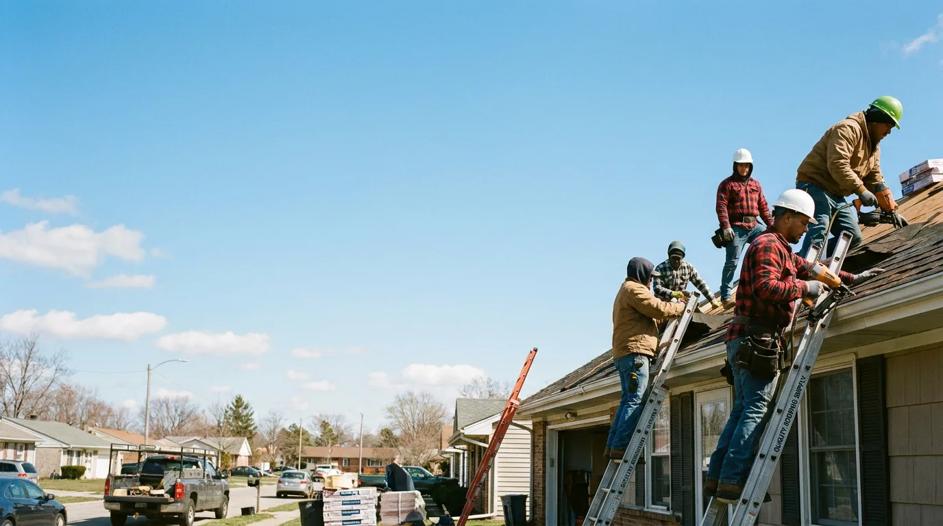 Roofing in La Porte, IN near me